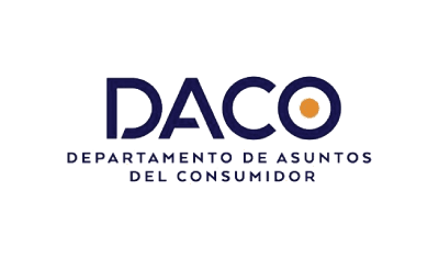 Logo del Departamento de Asuntos del Consumidor (DACO)